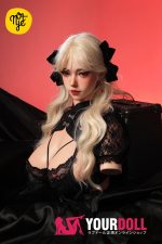 DOLLSENIOR #S5-3 奈也(Not ye) シリコン製 おっぱいオナホ ヘッド選択可 顎機能無料追加可 2穴あり リアルな肌質感付き 巨乳 ノーマル肌 新品 - 画像 (2)