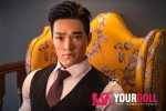 Realing doll 宝繁(Bernardo) 180cm フルシリコン 顎機能付き 筋肉 アジア系 熟男 男性型ラブドール - 画像 (18)