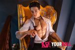Realing doll 宝繁(Bernardo) 180cm フルシリコン 顎機能付き 筋肉 アジア系 熟男 男性型ラブドール - 画像 (19)
