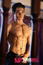 Realing doll 宝繁(Bernardo) 180cm フルシリコン 顎機能付き 筋肉 アジア系 熟男 男性型ラブドール - 画像 (2)