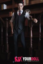 Realing doll 宝繁(Bernardo) 180cm フルシリコン 顎機能付き 筋肉 アジア系 熟男 男性型ラブドール - 画像 (10)