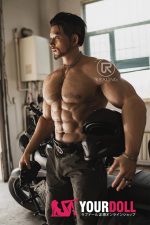 Realing doll 胜跃(Victor) 183cm フルシリコン 顎機能付き 筋肉 アジア系 腹筋割れ 男性型ラブドール - 画像 (7)