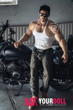 Realing doll 胜跃(Victor) 183cm フルシリコン 顎機能付き 筋肉 アジア系 腹筋割れ 男性型ラブドール - 画像 (10)