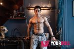 Realing doll 潇涵(Hogan) 180cm フルシリコン 顎機能付き 細マッチョ アジア系 イケメン 男性型ラブドール - 画像 (19)