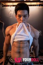 Realing doll 潇涵(Hogan) 180cm フルシリコン 顎機能付き 細マッチョ アジア系 イケメン 男性型ラブドール
