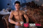 Realing doll 潇涵(Hogan) 180cm フルシリコン 顎機能付き 細マッチョ アジア系 イケメン 男性型ラブドール - 画像 (14)