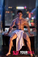 Realing doll 潇涵(Hogan) 180cm フルシリコン 顎機能付き 細マッチョ アジア系 イケメン 男性型ラブドール - 画像 (11)