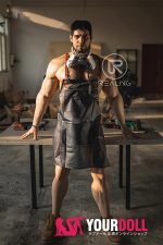 Realing doll 耀恒(Mars) 183cm フルシリコン 顎機能付き がたい 腹筋割れ マッチョ 男性型ラブドール - 画像 (13)