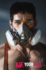 Realing doll 耀恒(Mars) 183cm フルシリコン 顎機能付き がたい 腹筋割れ マッチョ 男性型ラブドール - 画像 (4)