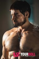 Realing doll 耀恒(Mars) 183cm フルシリコン 顎機能付き がたい 腹筋割れ マッチョ 男性型ラブドール - 画像 (5)