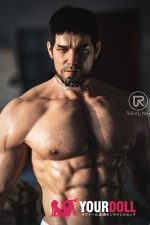 Realing doll 耀恒(Mars) 183cm フルシリコン 顎機能付き がたい 腹筋割れ マッチョ 男性型ラブドール - 画像 (2)