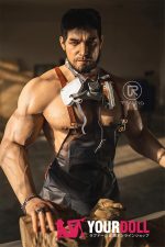 Realing doll 耀恒(Mars) 183cm フルシリコン 顎機能付き がたい 腹筋割れ マッチョ 男性型ラブドール - 画像 (6)