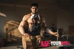 Realing doll 耀恒(Mars) 183cm フルシリコン 顎機能付き がたい 腹筋割れ マッチョ 男性型ラブドール - 画像 (18)
