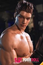 Realing doll 赤獒(Zack) 183cm フルシリコン 顎機能付き がたい 筋肉 マッチョ 男性型ラブドール - 画像 (6)