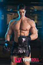 Realing doll 赤獒(Zack) 183cm フルシリコン 顎機能付き がたい 筋肉 マッチョ 男性型ラブドール - 画像 (12)