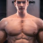 Realing doll 赤獒(Zack) 183cm フルシリコン 顎機能付き がたい 筋肉 マッチョ 男性型ラブドール