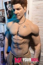 Realing doll 昊骏(Herman) 180cm フルシリコン 細マッチョ アジア系 熟男 男性型ラブドール - 画像 (6)