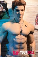 Realing doll 昊骏(Herman) 180cm フルシリコン 細マッチョ アジア系 熟男 男性型ラブドール - 画像 (5)