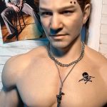 Realing doll 昊骏(Herman) 180cm フルシリコン 細マッチョ アジア系 熟男 男性型ラブドール
