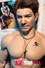 Realing doll 昊骏(Herman) 180cm フルシリコン 細マッチョ アジア系 熟男 男性型ラブドール