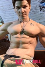 Realing doll 昊骏(Herman) 180cm フルシリコン 細マッチョ アジア系 熟男 男性型ラブドール - 画像 (9)