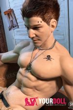 Realing doll 昊骏(Herman) 180cm フルシリコン 細マッチョ アジア系 熟男 男性型ラブドール - 画像 (3)
