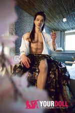 Realing doll 涵阳(HILARY) 180cm フルシリコン 顎機能付き 細マッチョ アジア系 男性型ラブドール - 画像 (11)