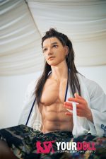 Realing doll 涵阳(HILARY) 180cm フルシリコン 顎機能付き 細マッチョ アジア系 男性型ラブドール - 画像 (2)