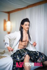 Realing doll 涵阳(HILARY) 180cm フルシリコン 顎機能付き 細マッチョ アジア系 男性型ラブドール - 画像 (9)