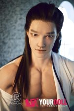 Realing doll 涵阳(HILARY) 180cm フルシリコン 顎機能付き 細マッチョ アジア系 男性型ラブドール - 画像 (4)