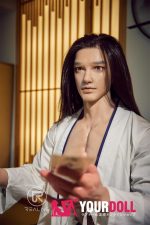 Realing doll 涵阳(HILARY) 180cm フルシリコン 顎機能付き 細マッチョ アジア系 男性型ラブドール - 画像 (16)