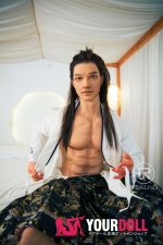 Realing doll 涵阳(HILARY) 180cm フルシリコン 顎機能付き 細マッチョ アジア系 男性型ラブドール - 画像 (14)