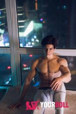 Realing doll 昊尊(Henson) 180cm フルシリコン アジア系 熟男 男性型ラブドール - 画像 (15)