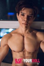 Realing doll 昊尊(Henson) 180cm フルシリコン アジア系 熟男 男性型ラブドール
