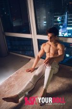 Realing doll 昊尊(Henson) 180cm フルシリコン アジア系 熟男 男性型ラブドール - 画像 (14)