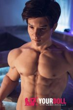 Realing doll 昊尊(Henson) 180cm フルシリコン アジア系 熟男 男性型ラブドール - 画像 (5)