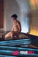 Realing doll 昊尊(Henson) 180cm フルシリコン アジア系 熟男 男性型ラブドール - 画像 (13)