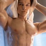 Realing doll 荆喆(Jesiah) 175cm シリコンヘッド+TPEボディ 細マッチョ アジア系 腹筋割れ 男性型ラブドール