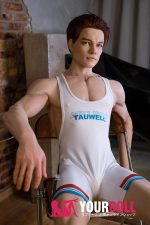 Realing doll 荆喆(Jesiah) 175cm シリコンヘッド+TPEボディ 細マッチョ アジア系 腹筋割れ 男性型ラブドール - 画像 (2)
