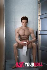 Realing doll 荆喆(Jesiah) 175cm シリコンヘッド+TPEボディ 細マッチョ アジア系 腹筋割れ 男性型ラブドール - 画像 (3)