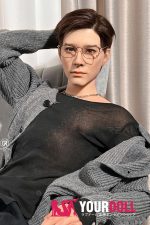 Realing doll 澜鹤(Lynn) 170cm フルシリコン アジア系 美男子 男性型ラブドール - 画像 (2)
