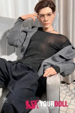 Realing doll 澜鹤(Lynn) 170cm フルシリコン アジア系 美男子 男性型ラブドール - 画像 (7)