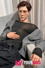 Realing doll 澜鹤(Lynn) 170cm フルシリコン アジア系 美男子 男性型ラブドール - 画像 (5)