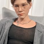 Realing doll 澜鹤(Lynn) 170cm フルシリコン アジア系 美男子 男性型ラブドール