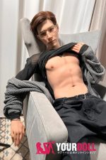 Realing doll 澜鹤(Lynn) 170cm フルシリコン アジア系 美男子 男性型ラブドール - 画像 (8)