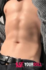 Realing doll 澜鹤(Lynn) 170cm フルシリコン アジア系 美男子 男性型ラブドール - 画像 (10)