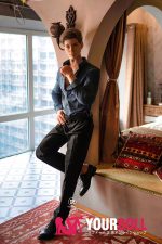 Realing doll 朗烨(Ronin) 175cm シリコンヘッド+TPEボディ 細マッチョ 欧米系 イケメン 男性型ラブドール - 画像 (2)