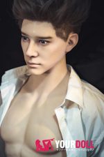 Realing doll 朗烨(Ronin) 93cm 半身ラブドール シリコンヘッド+TPEボディ 腹筋割れ 欧米系 イケメン 男性型 トルソー - 画像 (4)
