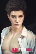 Realing doll 朗烨(Ronin) 93cm 半身ラブドール シリコンヘッド+TPEボディ 腹筋割れ 欧米系 イケメン 男性型 トルソー - 画像 (6)