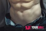 Realing doll 朗烨(Ronin) 93cm 半身ラブドール シリコンヘッド+TPEボディ 腹筋割れ 欧米系 イケメン 男性型 トルソー - 画像 (14)